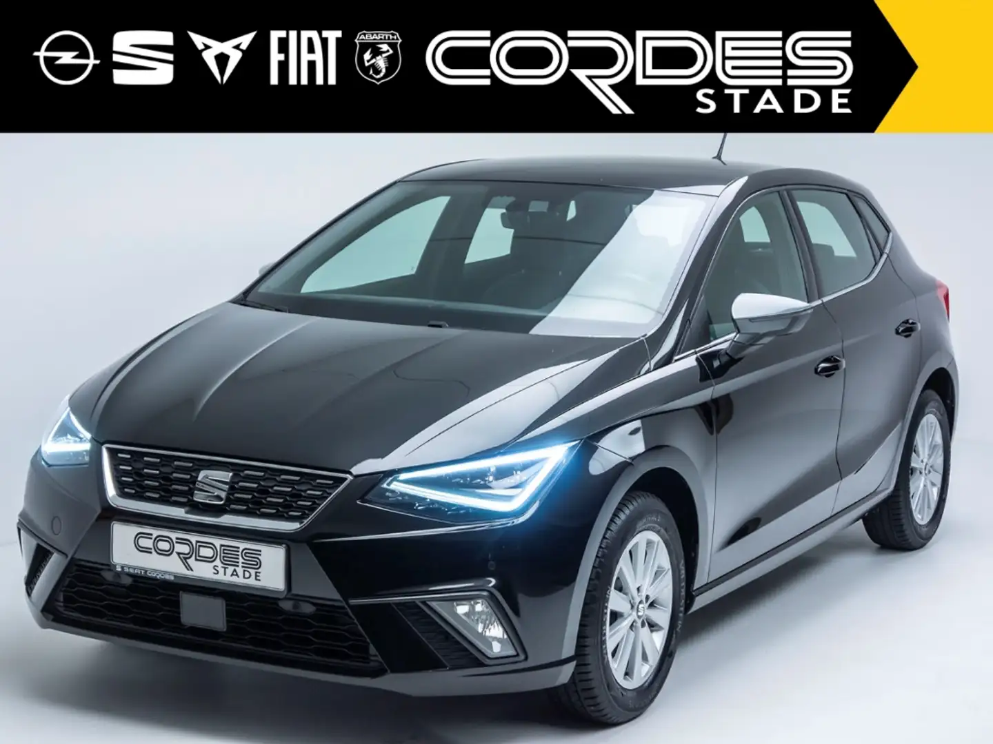 SEAT Ibiza XCellence 1.0 TSI  Navi  PDC Kamera (61) Nero - 2
