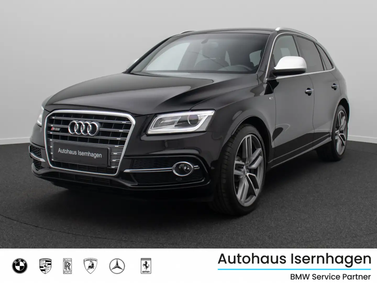 Audi SQ5 3.0 TDI quattro Kamera Navi+ Xenon Sport Schwarz - 1