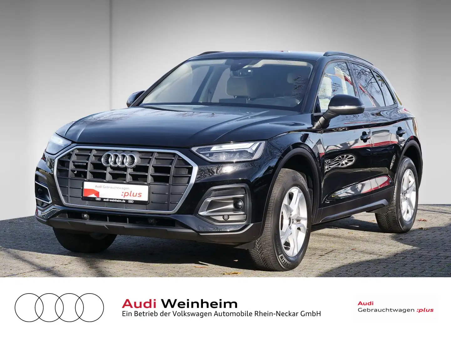 Audi Q5 40 TDI quattro LED Kamera Navi S-tronic uvm Schwarz - 2