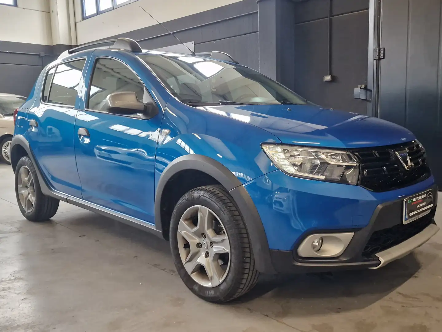 Dacia Sandero Sandero II 2017 Stepway Stepway 0.9 tce turbo Gpl Azul - 1