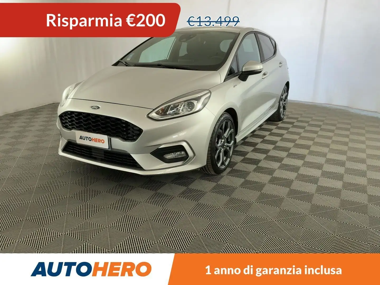 Ford Fiesta 1.5 TDCi ST-Line Grigio - 1