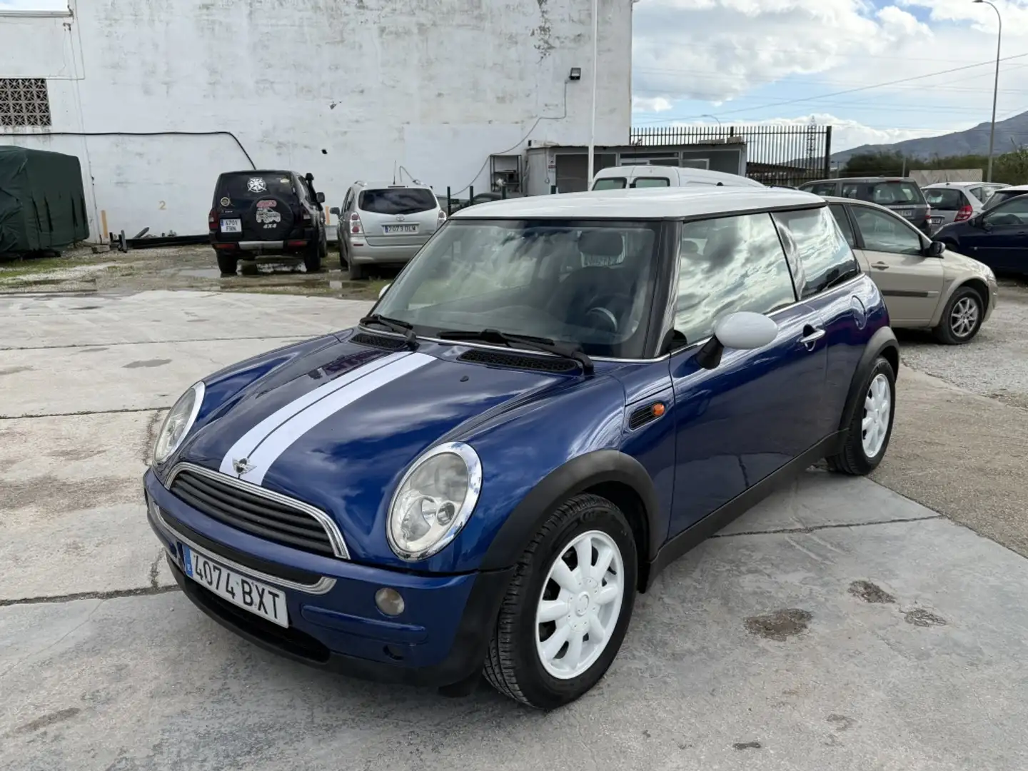 MINI One Azul - 1