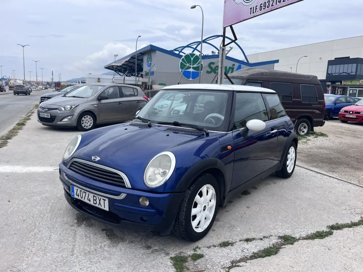 MINI One Bleu - 2