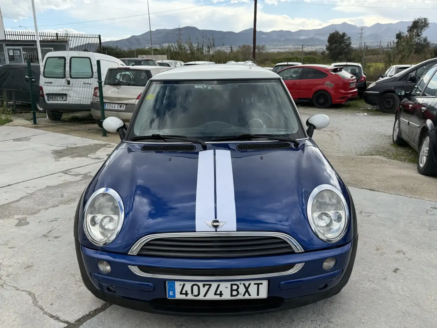 MINI One Azul - 2