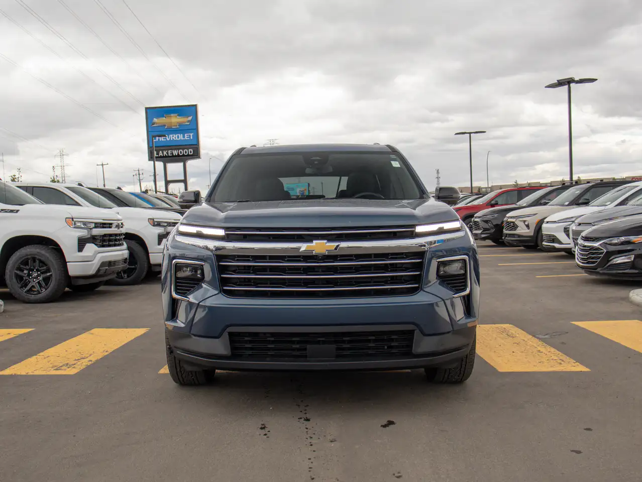 Chevrolet Traverse photo Chevrolet Traverse