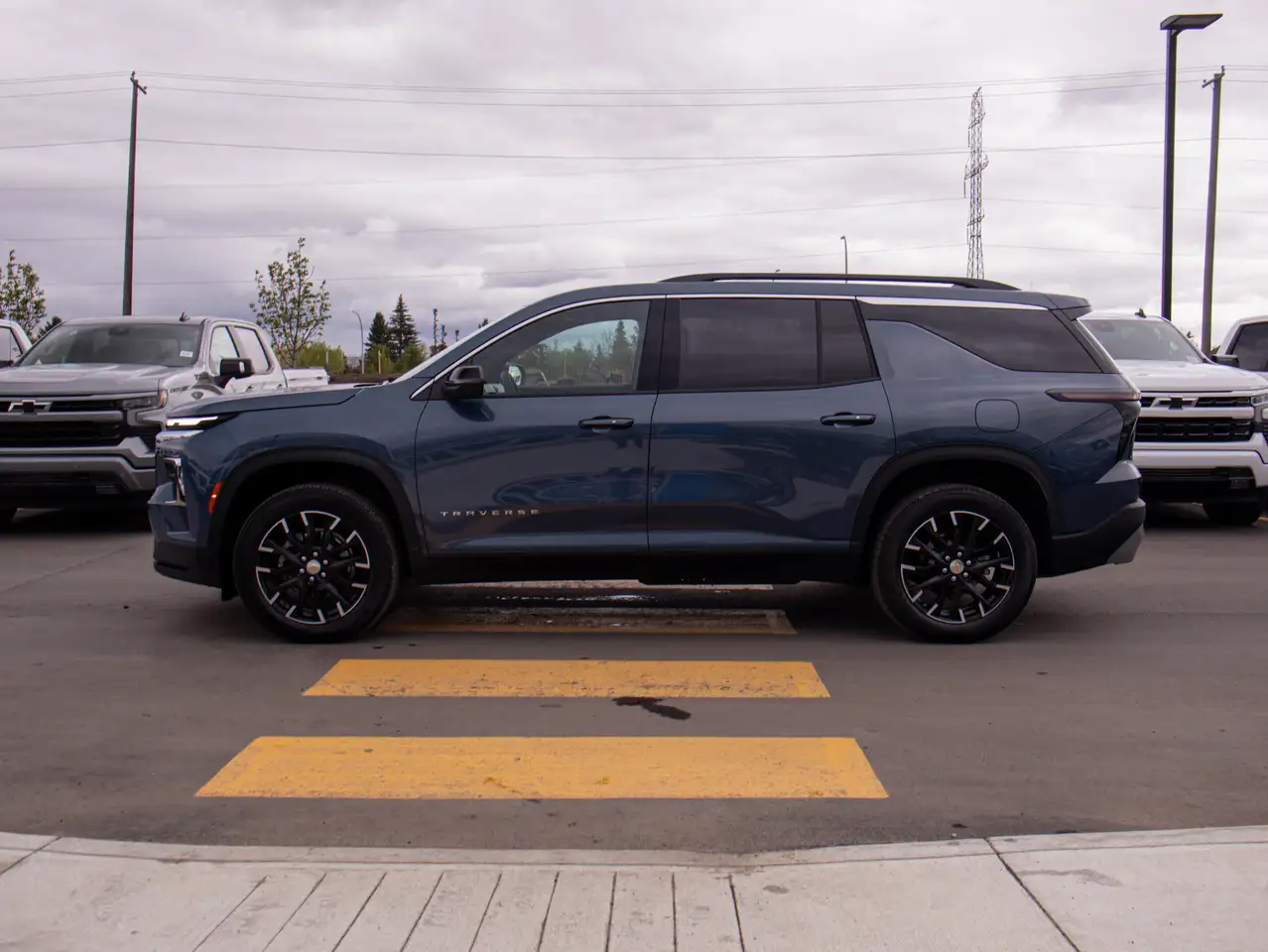Chevrolet Traverse photo Chevrolet Traverse