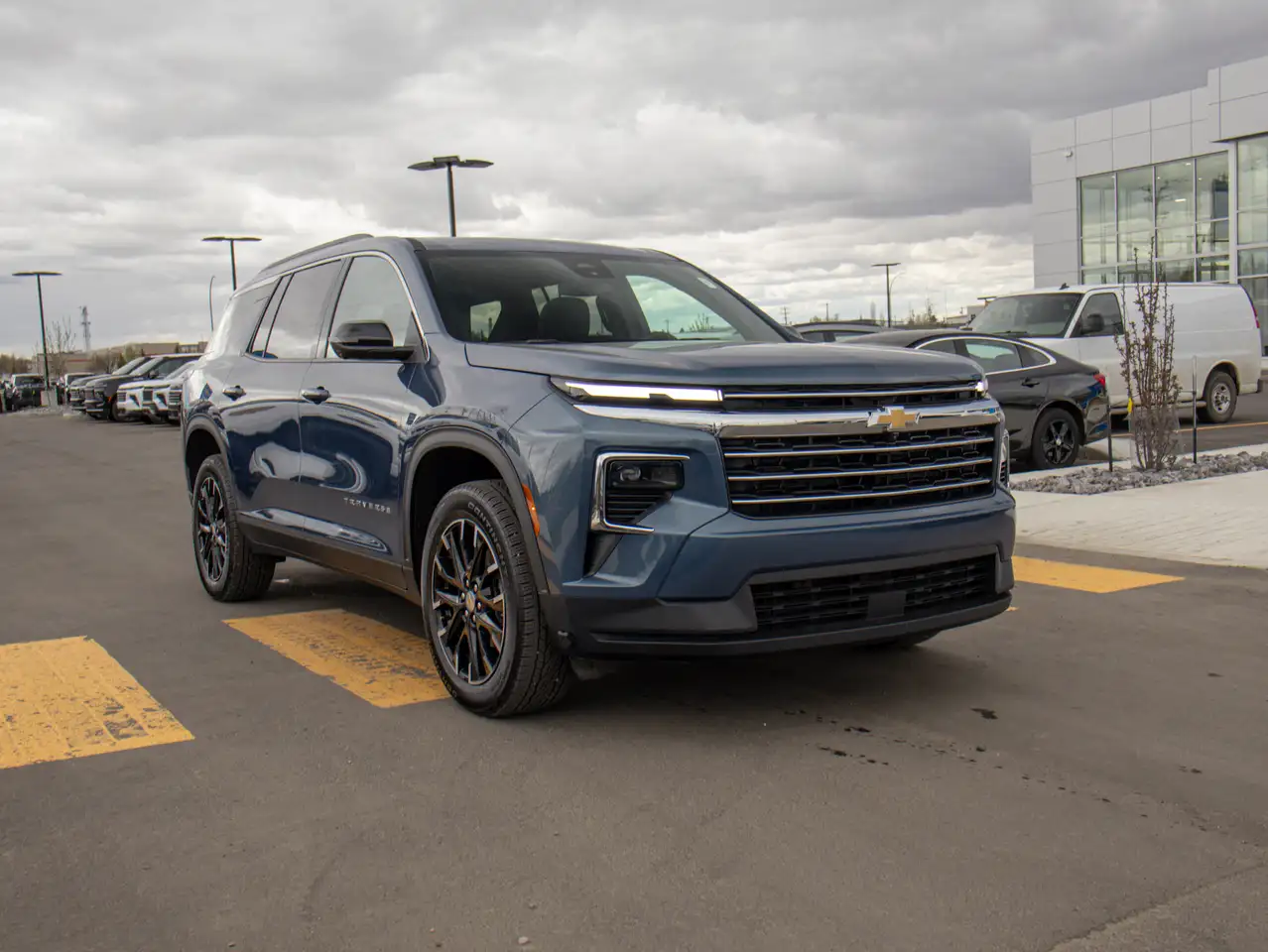 Chevrolet Traverse photo Chevrolet Traverse