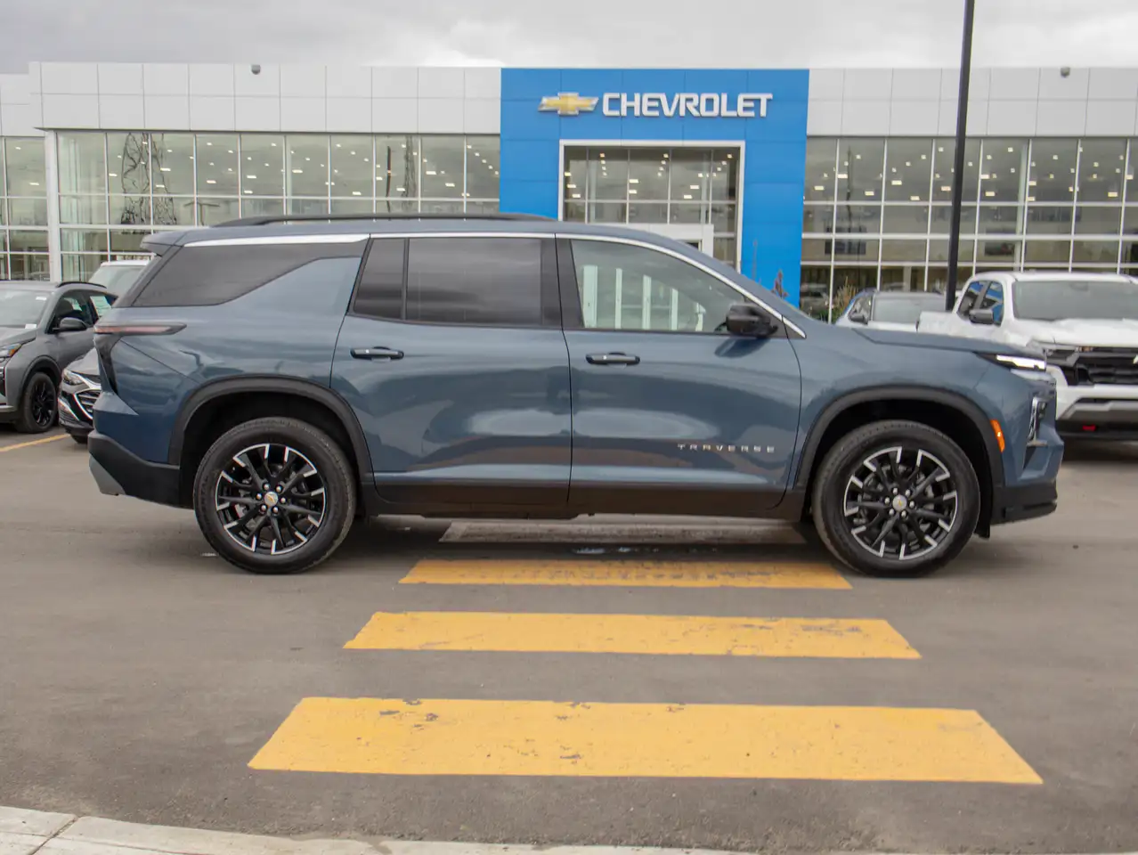 Chevrolet Traverse photo Chevrolet Traverse