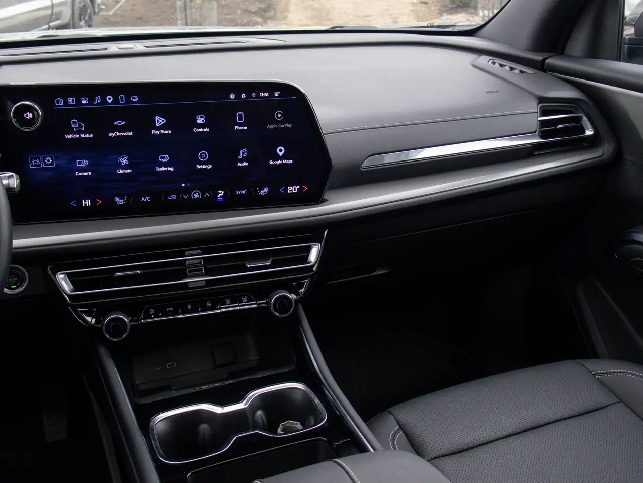 Chevrolet Traverse photo Chevrolet Traverse