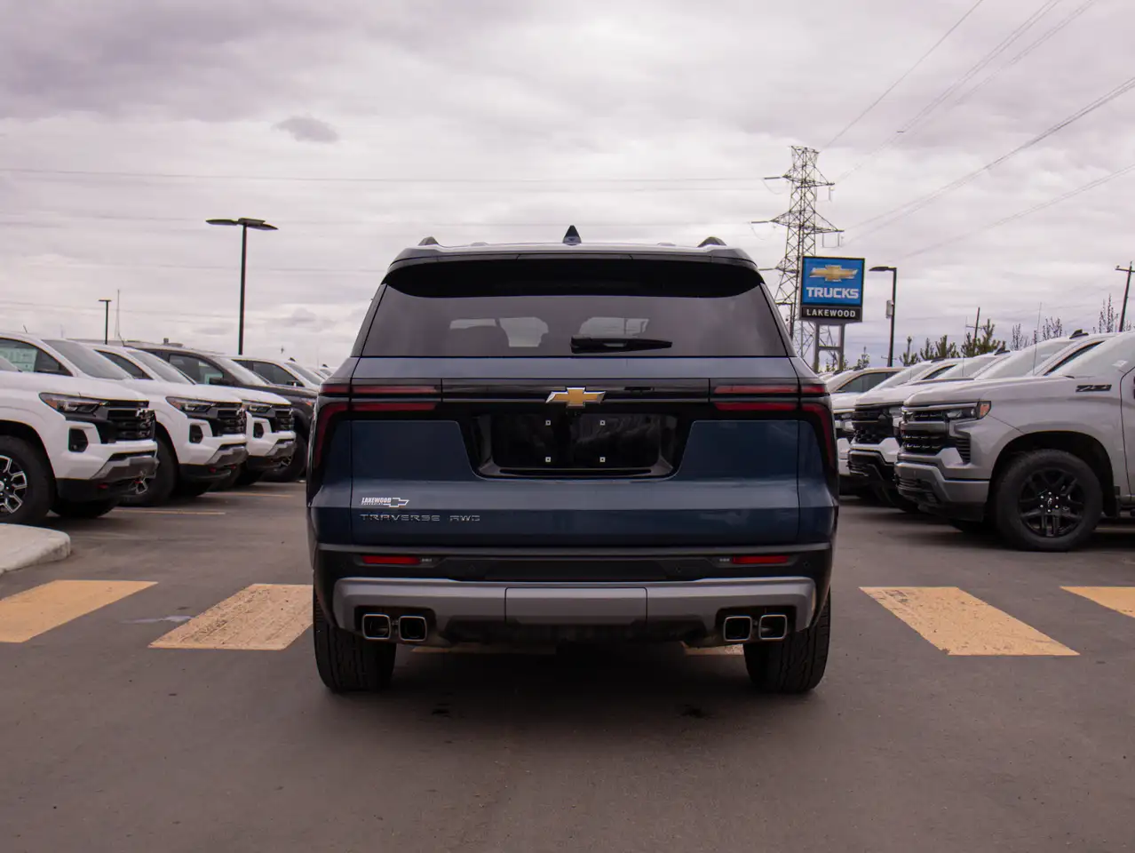 Chevrolet Traverse photo Chevrolet Traverse