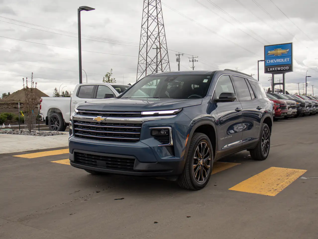 Chevrolet Traverse photo Chevrolet Traverse