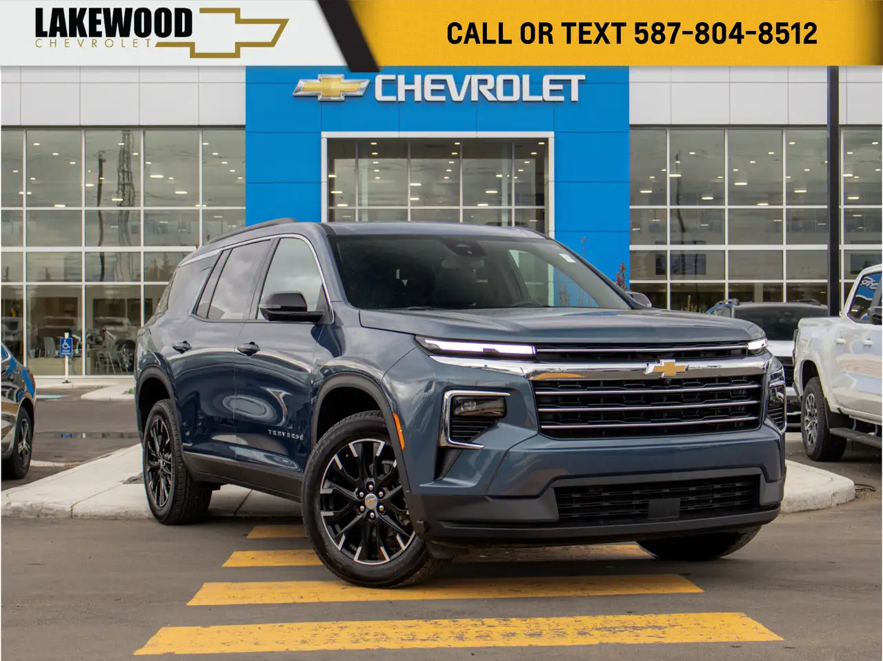 2025 Chevrolet Traverse