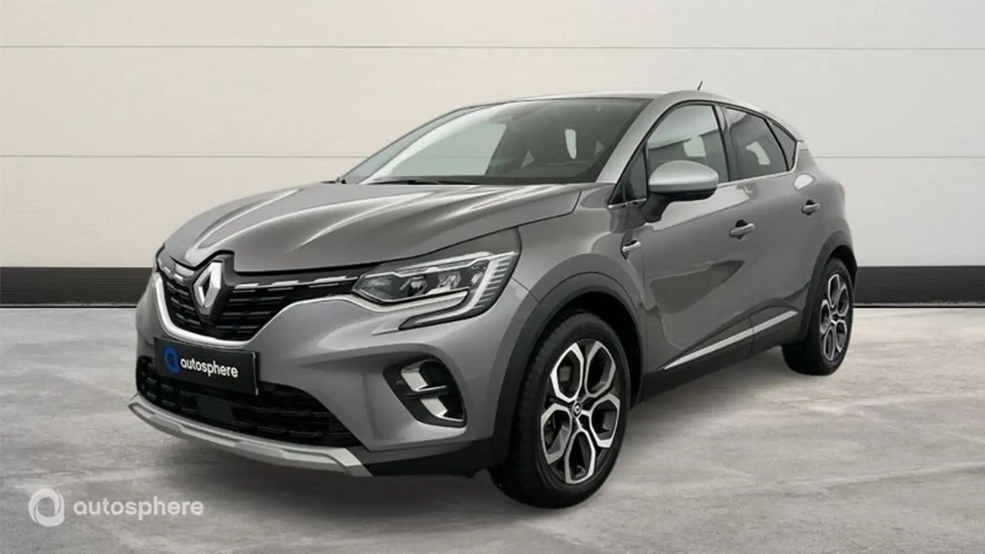 Renault Captur 1.6 E-Tech hybride 145ch Rive Gauche - 1