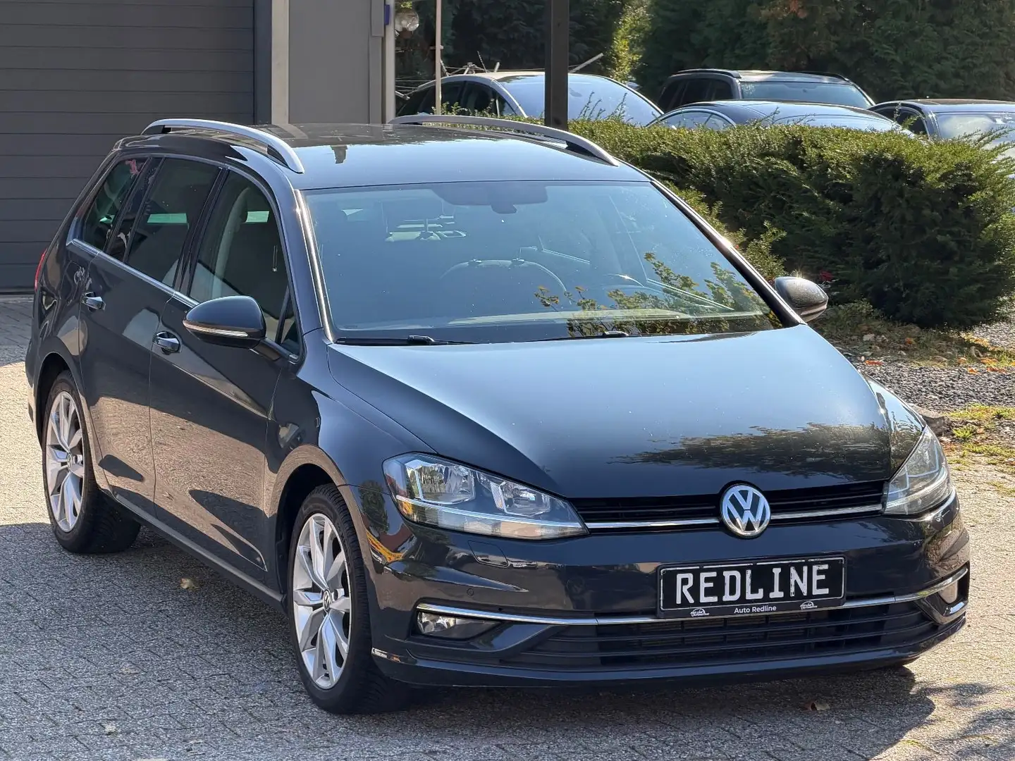 Volkswagen Golf VII Variant Highline /// Neuwertig /// 1 Hand // Gris - 2