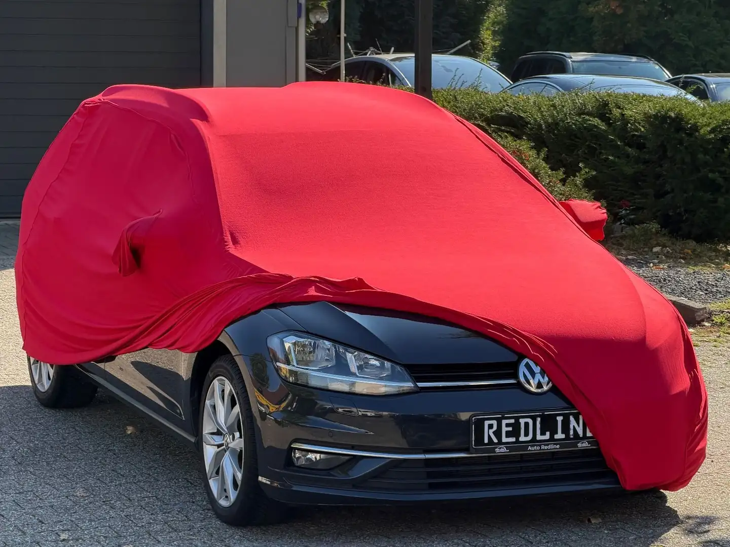 Volkswagen Golf VII Variant Highline /// Neuwertig /// 1 Hand // Gris - 1