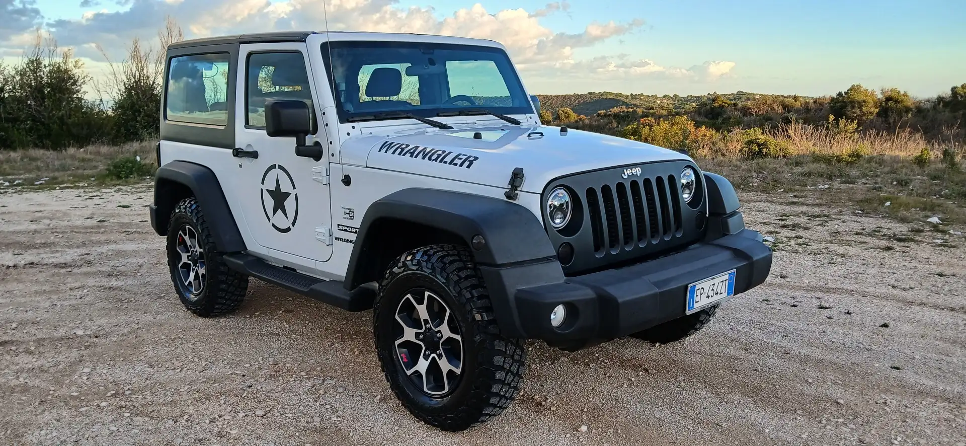 Jeep Wrangler 2.8 crd Sport auto - 1