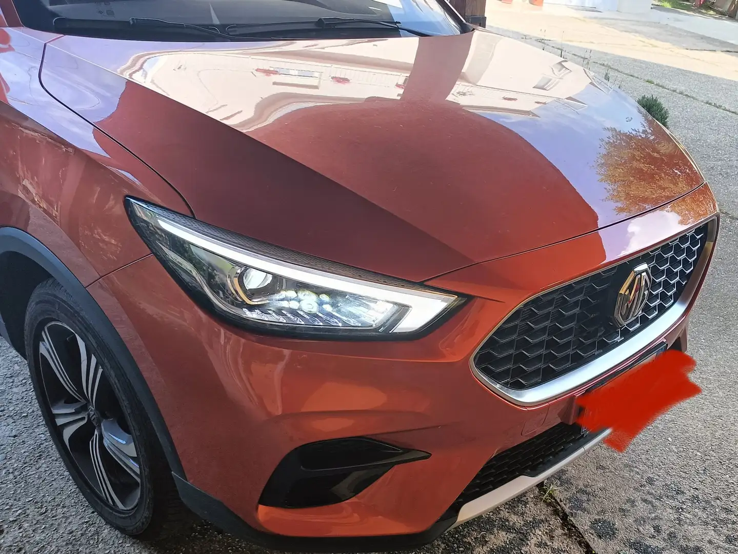 MG ZS ZS 2021 1.5 Comfort Arancione - 1