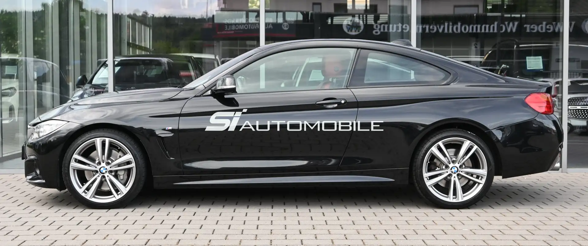 BMW 435 i xDrive Coupé M-Sport *ACC*HEAD-UP*KAMERA* Black - 2