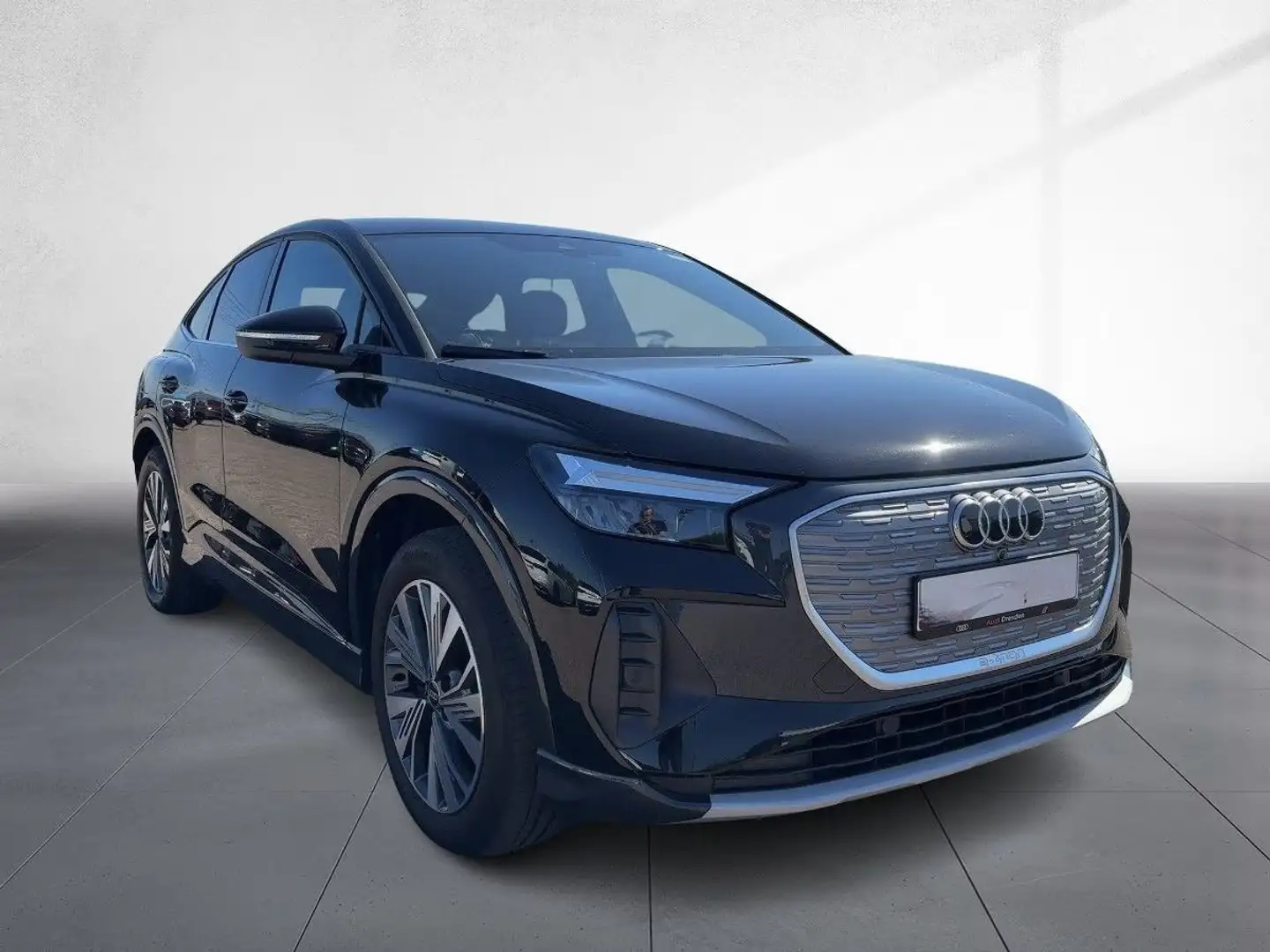 Audi Q4 e-tron 35 e-tron sportback Noir - 1