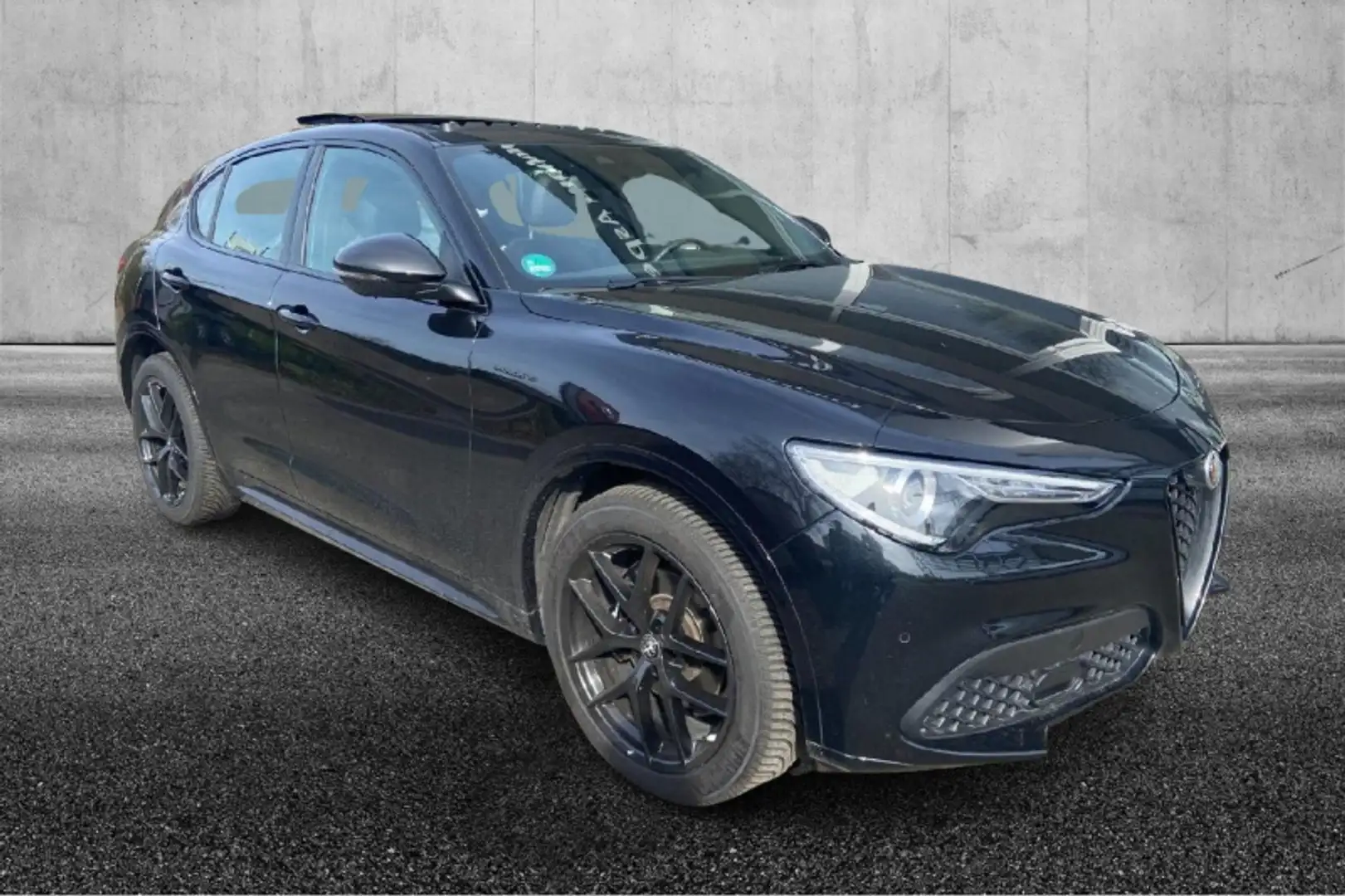 Alfa Romeo Stelvio 2.2 Turbodiesel 210 CV AT8 Q4 Veloce Nero - 2