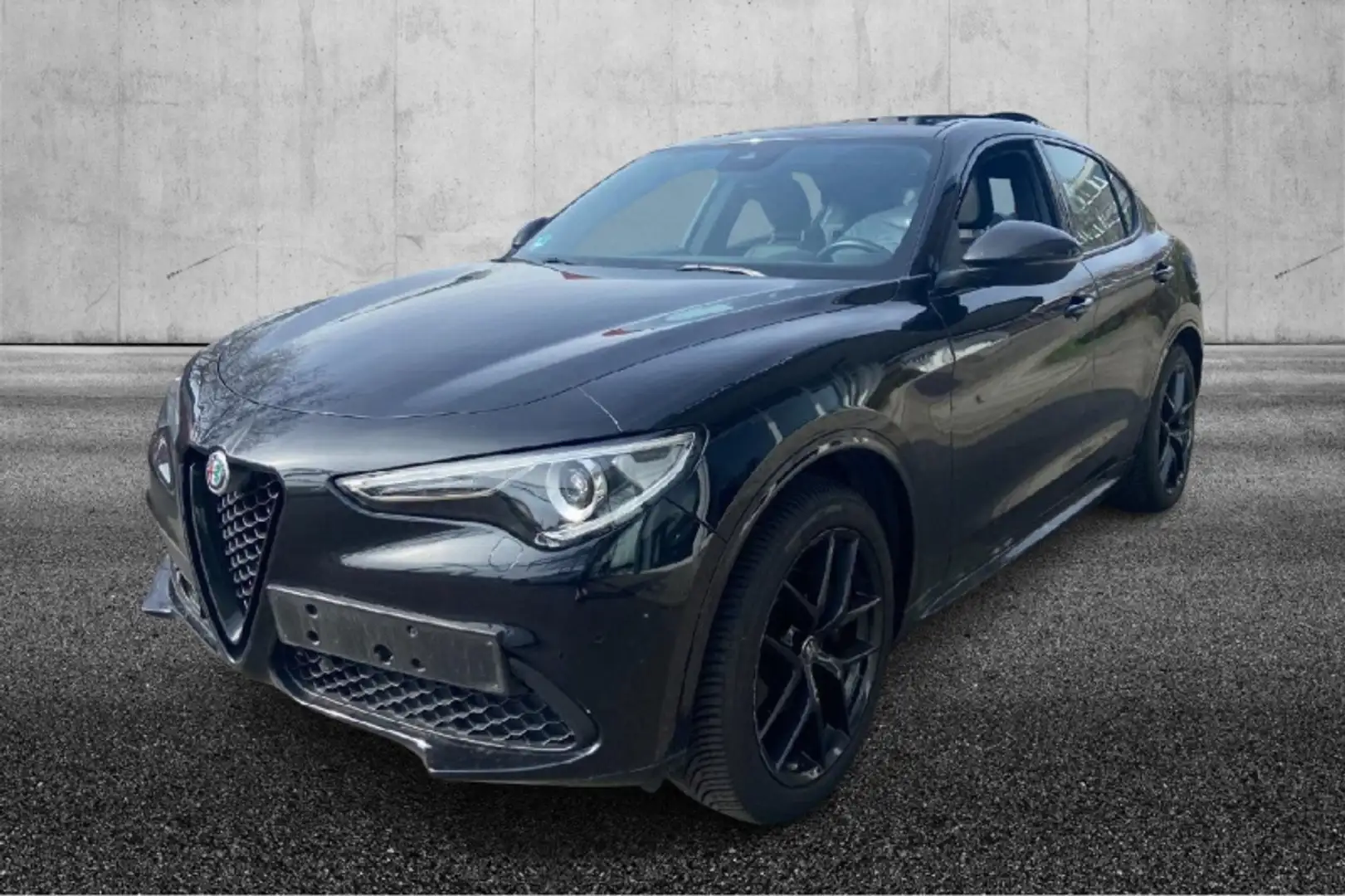 Alfa Romeo Stelvio 2.2 Turbodiesel 210 CV AT8 Q4 Veloce Nero - 1