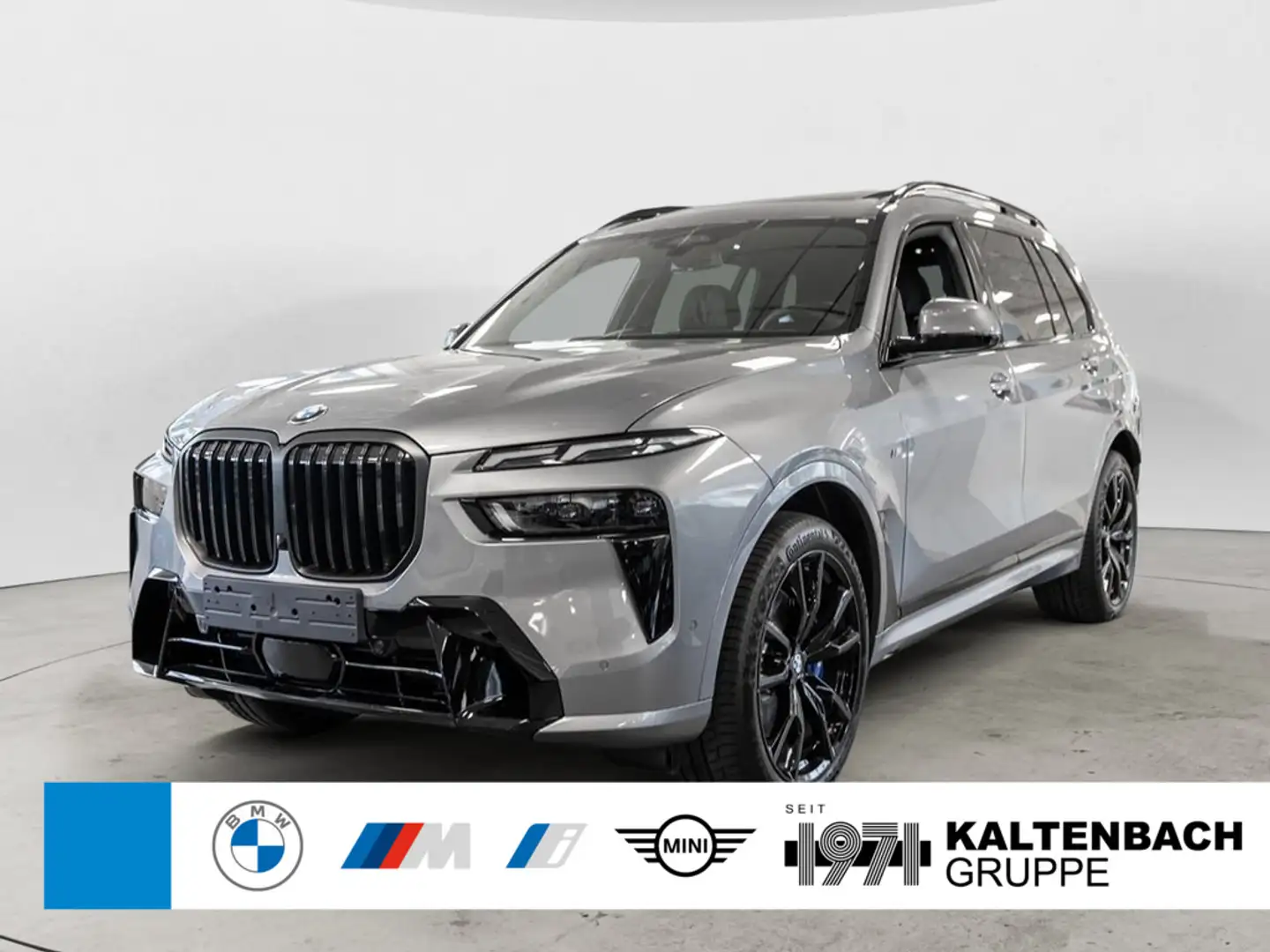 BMW X7 xDrive 40d M-Sport FACEL. 360° PANO LED Šedá - 1