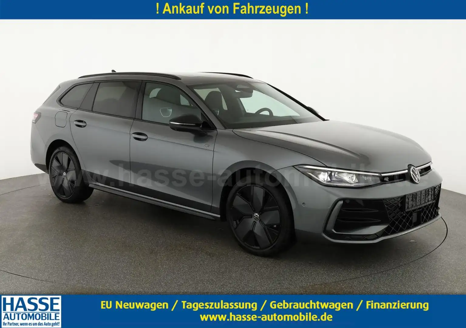 Volkswagen Passat Variant 1.5 TSI eHybrid 200 kW R-Line Black, Pano, AHK,... Gris - 1