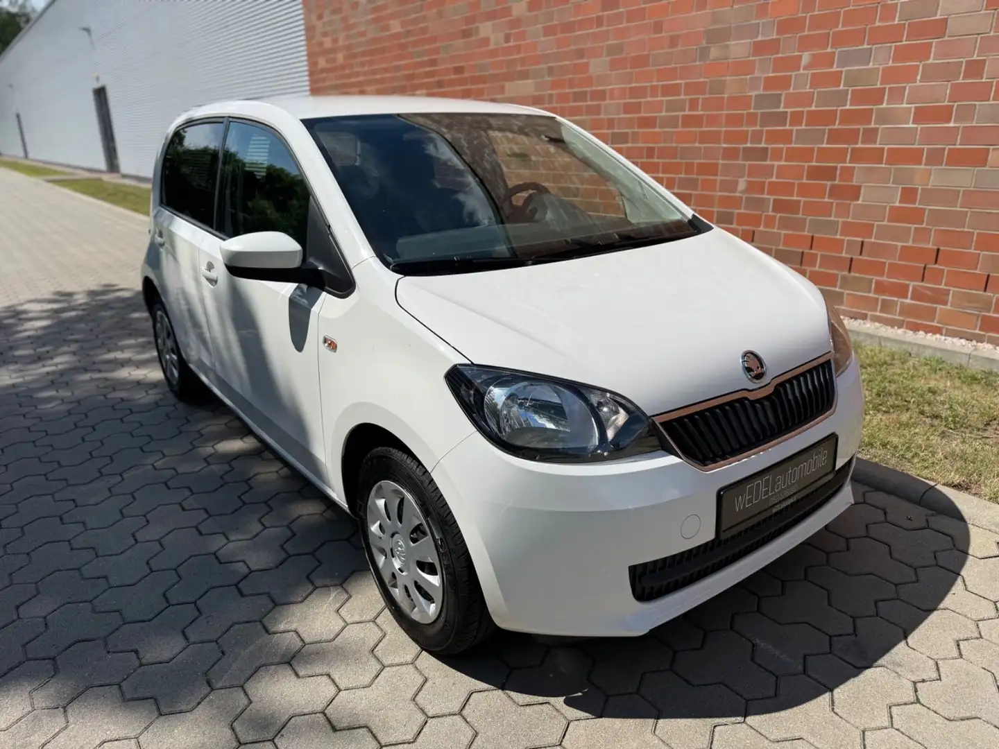 Skoda Citigo Ambition Blanc - 1