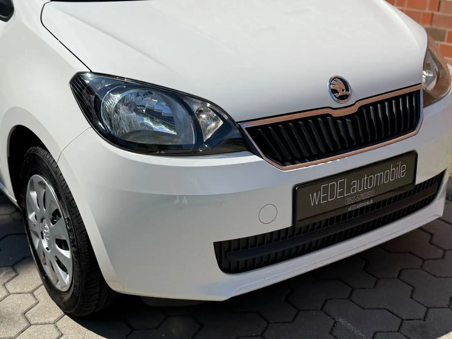 Skoda Citigo Ambition Blanc - 2