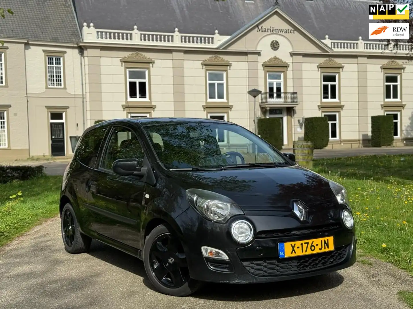 Renault Twingo 1.2 16V Collection Fekete - 1