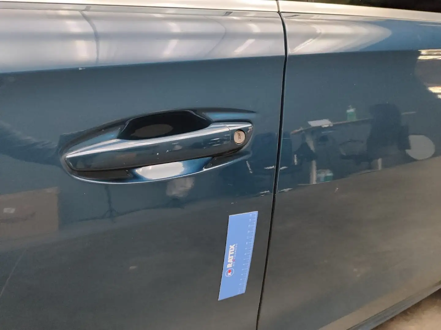 Peugeot 508 1.6 Hybrid Phev 225CV Allure Pack e-EAT8 Bleu - 2