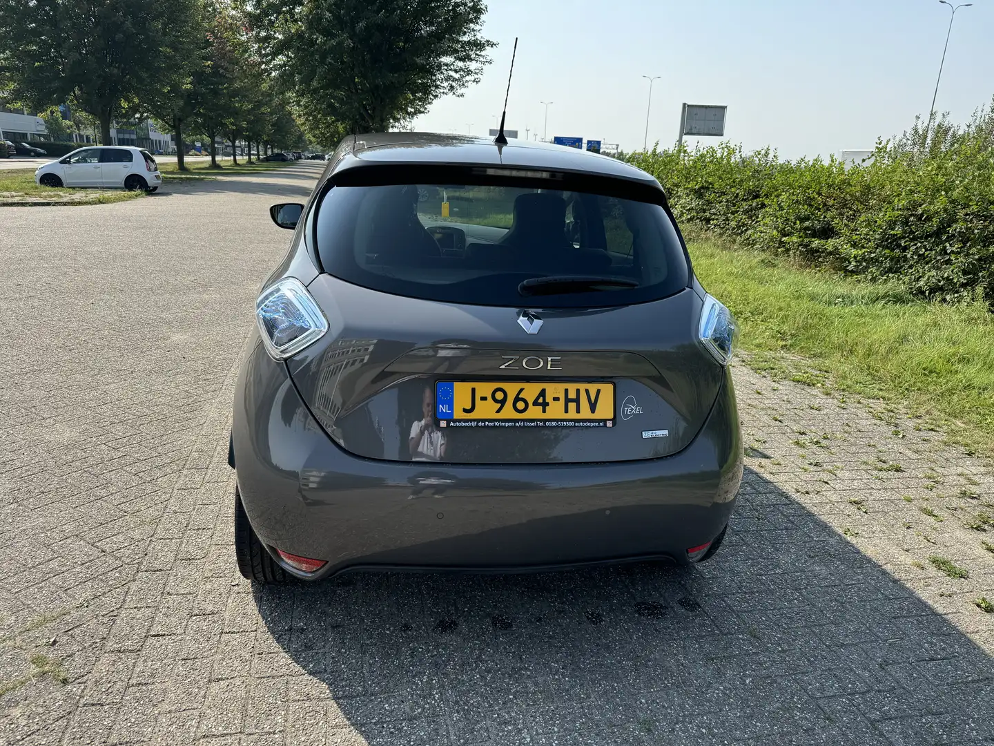 Renault ZOE R90 Bose 40 (ex Ac) Grijs - 2