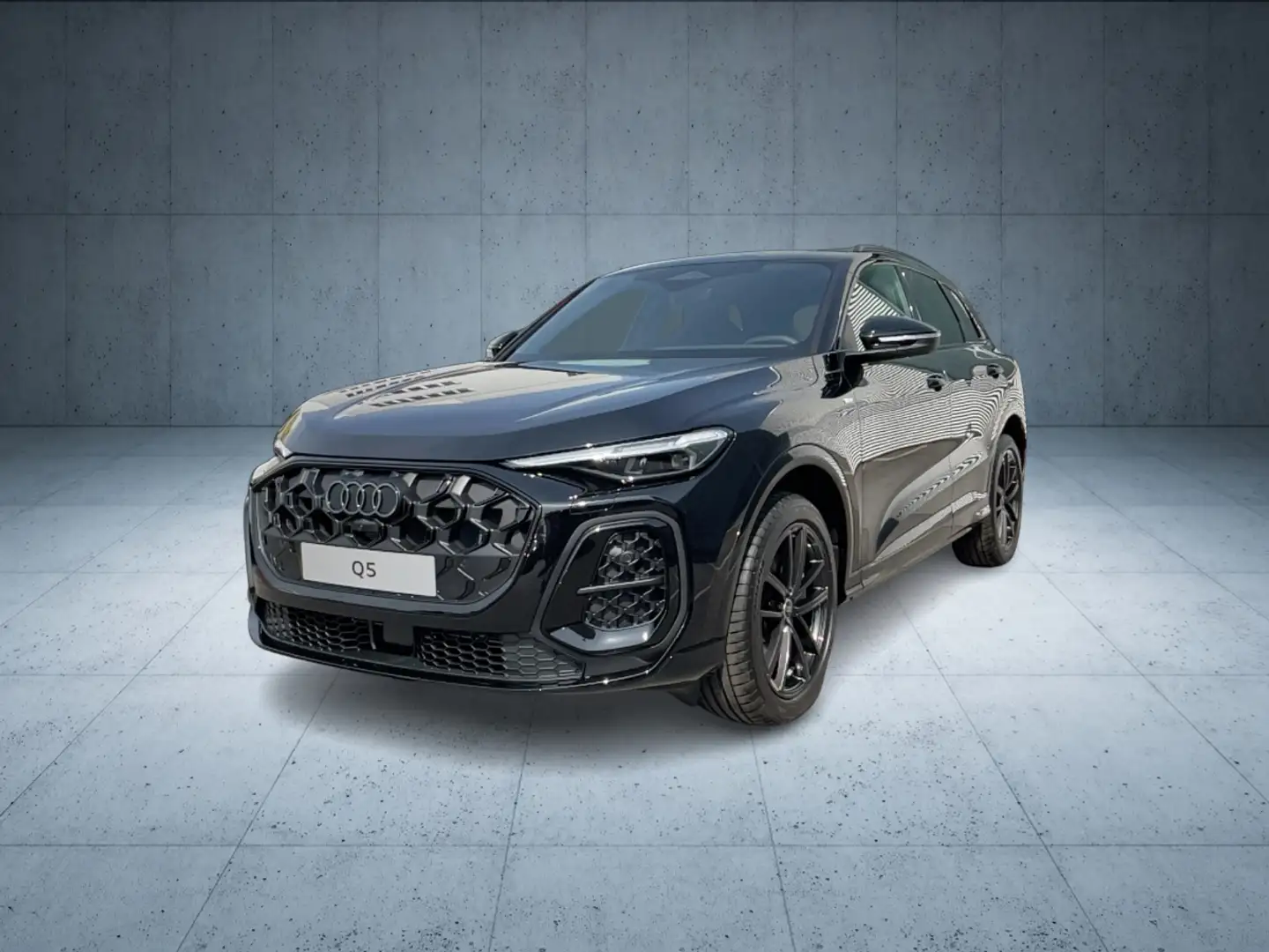 Audi Q5 SUV TDI qu. S tr. Matrix 360 AHK 20 ParkAssist Schwarz - 2