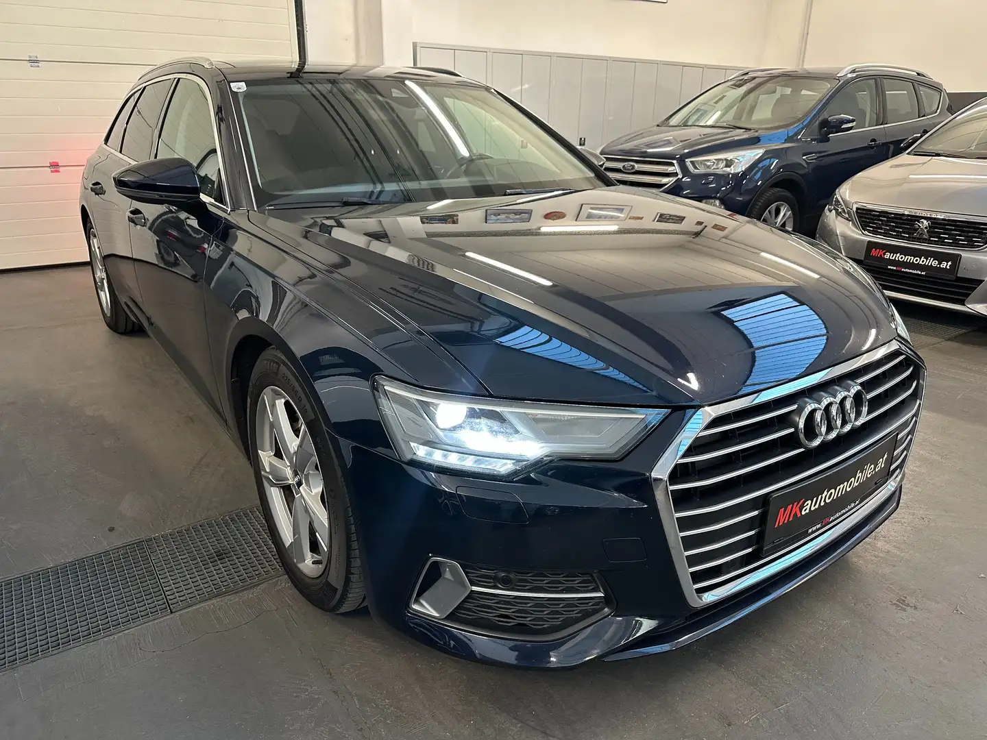Audi A6 Avant 35 TDI sport S-tronic Blau - 1