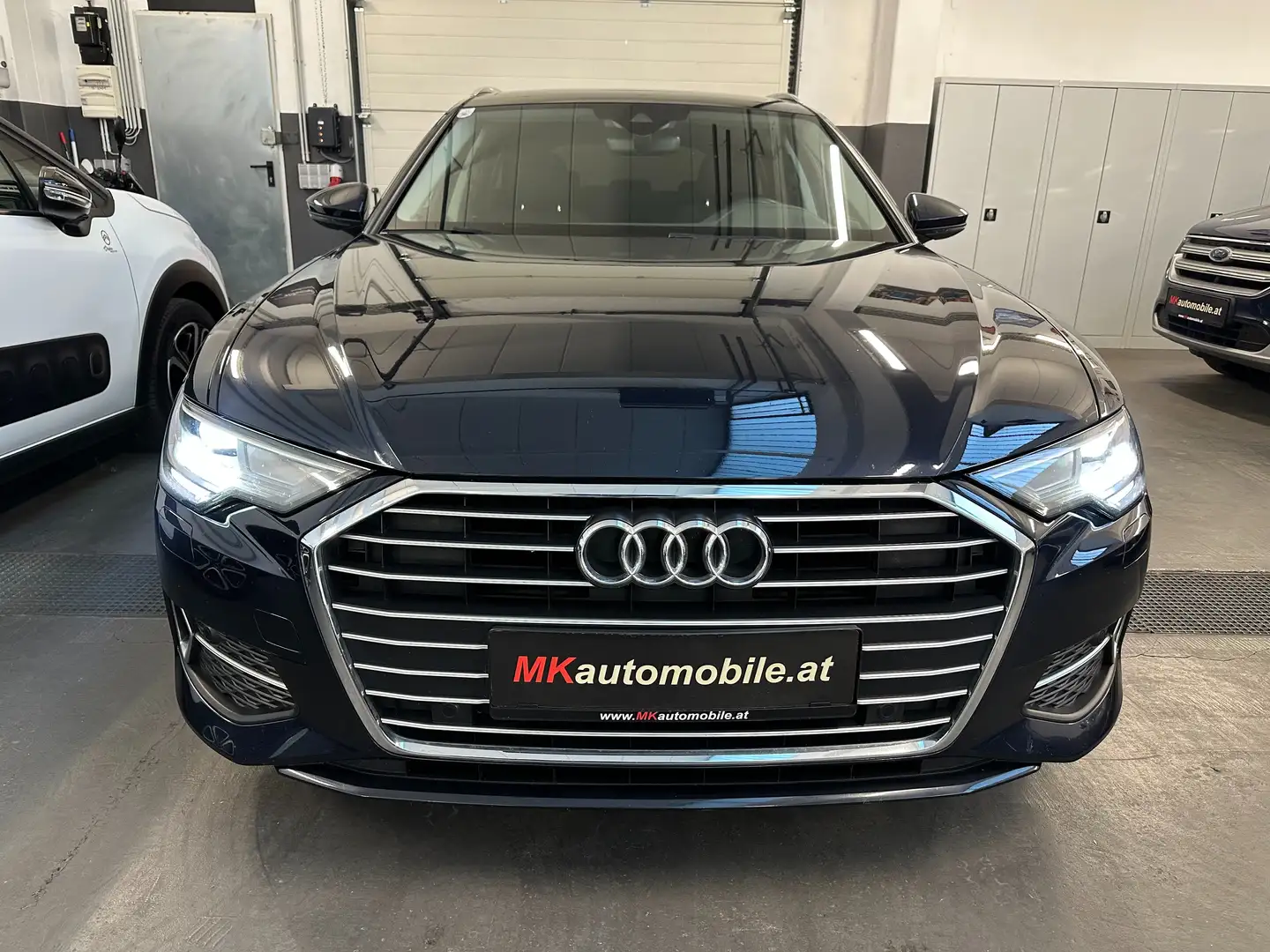 Audi A6 Avant 35 TDI sport S-tronic Blau - 2