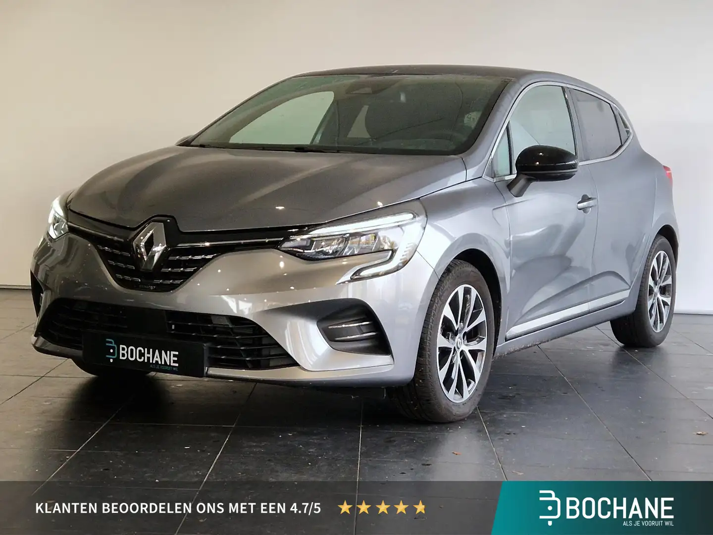 Renault Clio 1.6 E-Tech Hybrid 145 Techno NAVIGATIE | ACHTERUIT Grau - 1