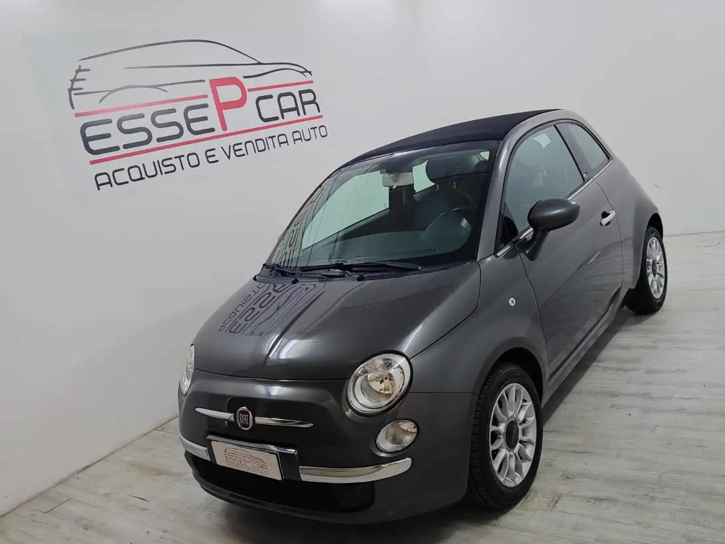 Fiat 500C C 1.2 Lounge Grigio - 1