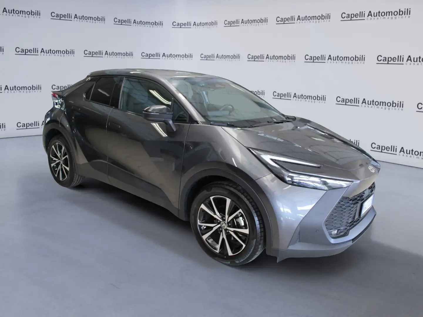 Toyota C-HR C-HR 2.0 HV Trend Grigio - 2