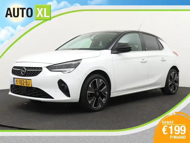Opel Corsa-e Elegance 50 kWh Camera Half-Leder 17'LMV
