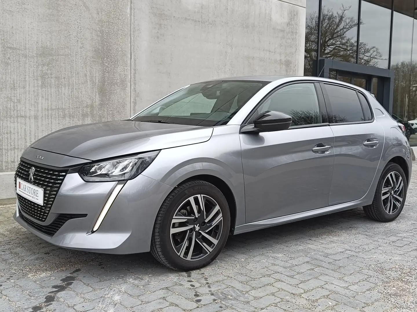 Peugeot 208 1.2i PureTech Allure Pack *Vanaf 177€/maand Gris - 2