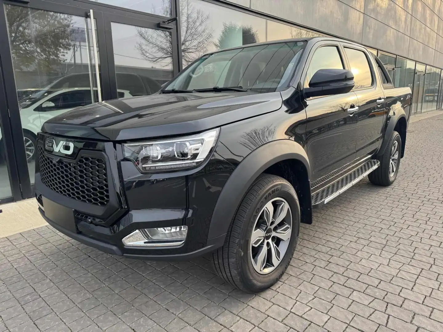 EVO EVO4 Evo Cross 4 2.0 Turbo Diesel Doppia Cabina plava - 1