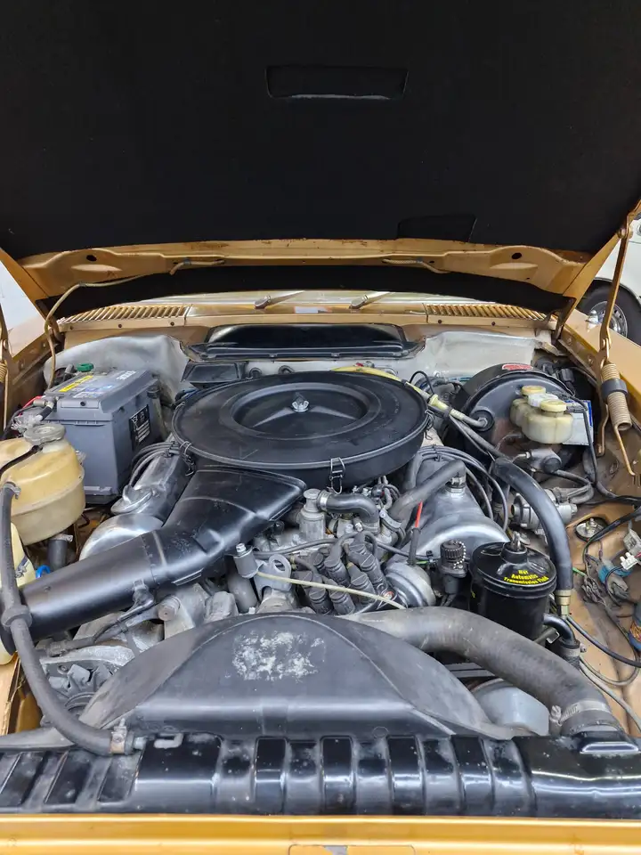 Mercedes-Benz 350 SLC, foto 6