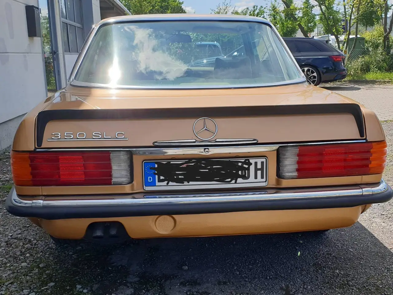 Mercedes-Benz 350 SLC, foto 3
