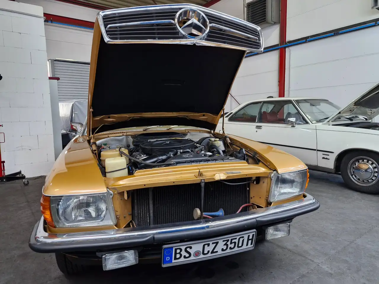 Mercedes-Benz 350 SLC, foto 7