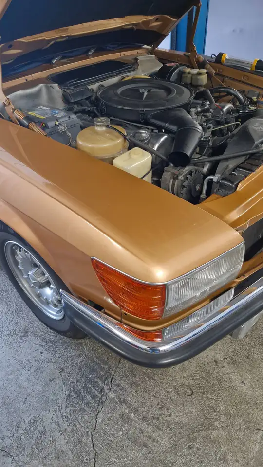 Mercedes-Benz 350 SLC, foto 8