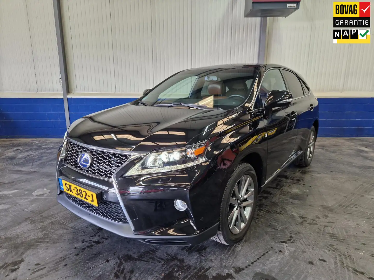 Lexus RX 450h 4WD President Line Noir - 1