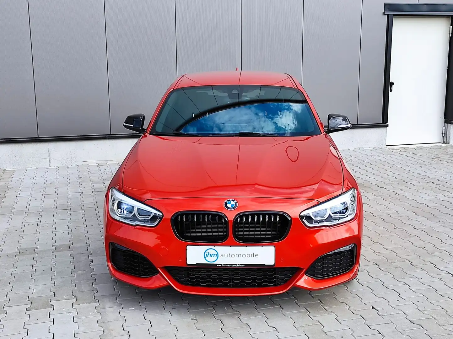 BMW 135 i |NAVI-Pro|H&K|RFK|LED+|PDC| Arancione - 2