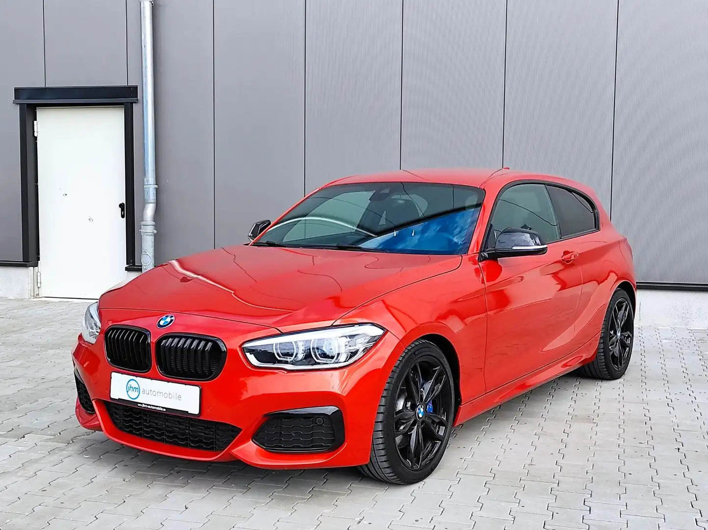 BMW 135 i |NAVI-Pro|H&K|RFK|LED+|PDC| Arancione - 1
