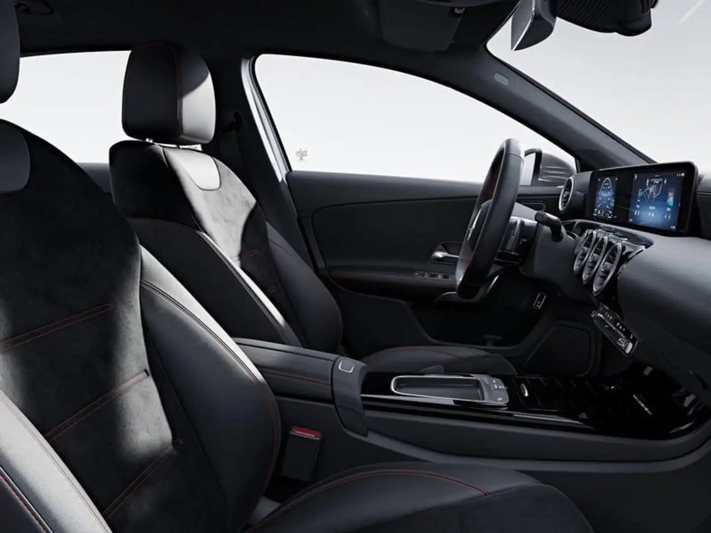 Mercedes-Benz A 180 W177 NUOVA BUSINESS EXTRA A 180 d Automatic Nero - 1
