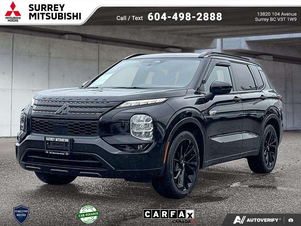 2025 Mitsubishi Outlander PHEV